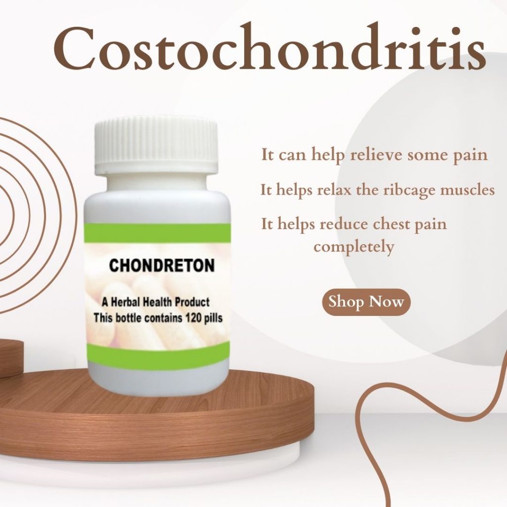 vitamins to take for costochondritis
