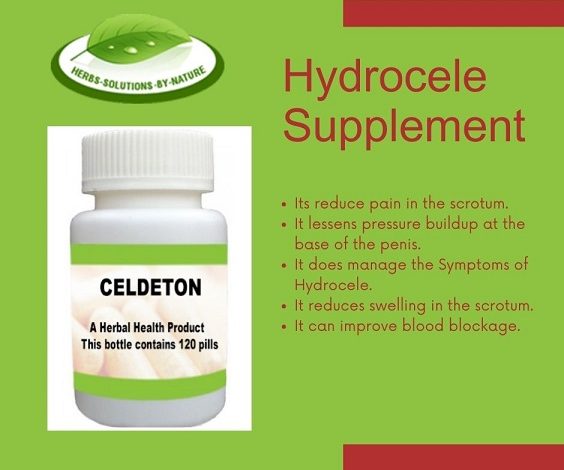 Herbal Supplement for Hydrocele