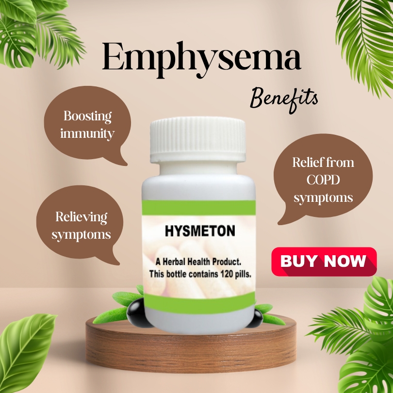 natural treatment for emphysema