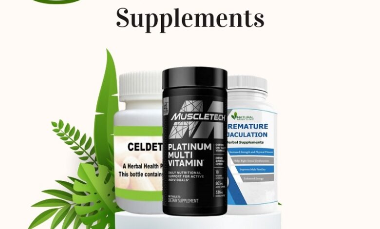 Men's Health Supplements