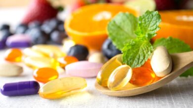 vitamins and supplements for skin