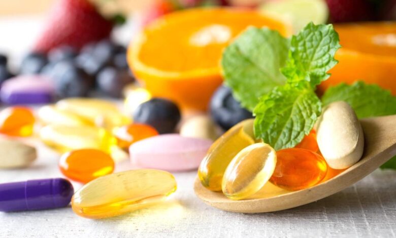 vitamins and supplements for skin