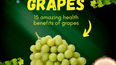 Benefits Of Grapes