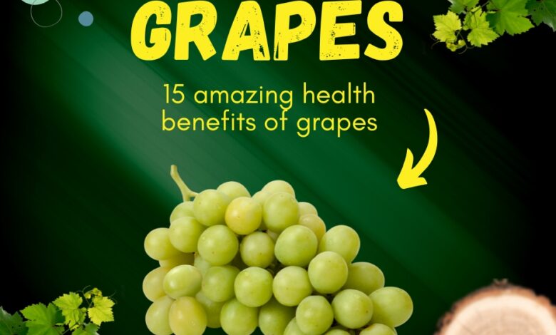 Benefits Of Grapes