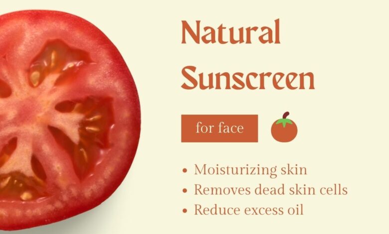 Natural Sunscreen