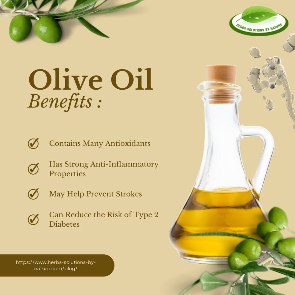 Benefits of Olive Oil for Hair