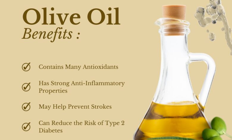 Benefits of Olive Oil for Hair