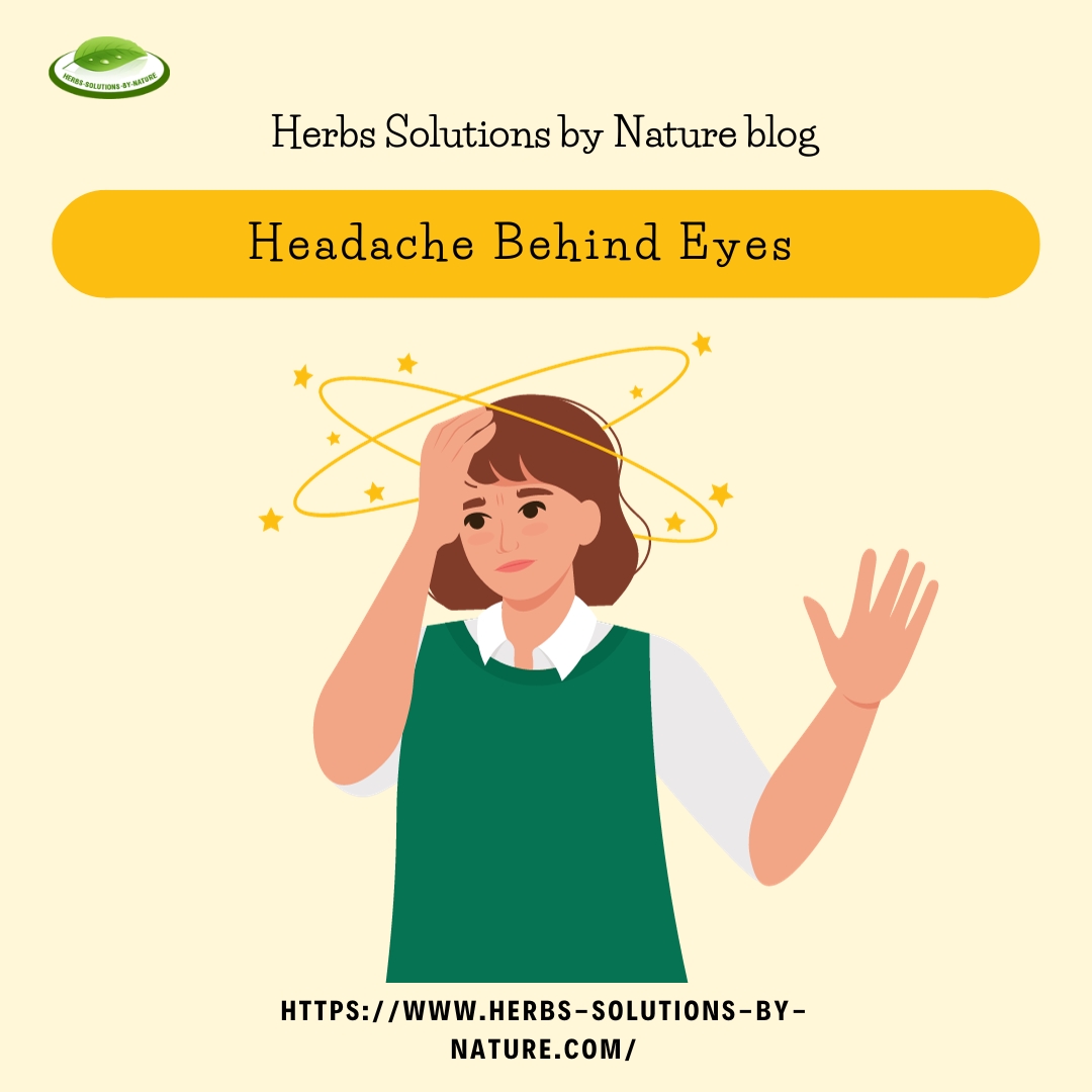 Headache Behind Eyes? Try These Proven Remedies