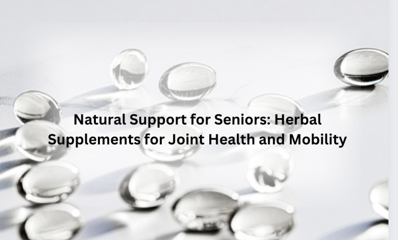 Herbal Supplements for Joint Health