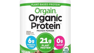 Orgain Organic Protein Powder