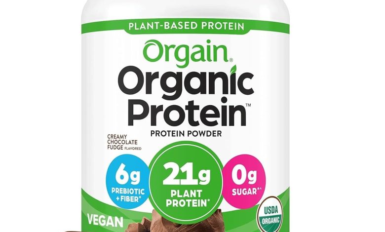 Orgain Organic Protein Powder