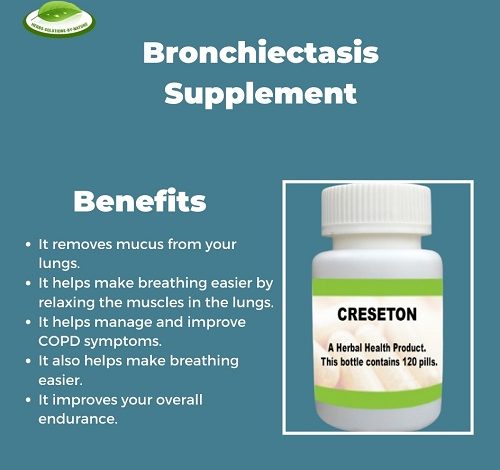 Bronchiectasis Chest pain