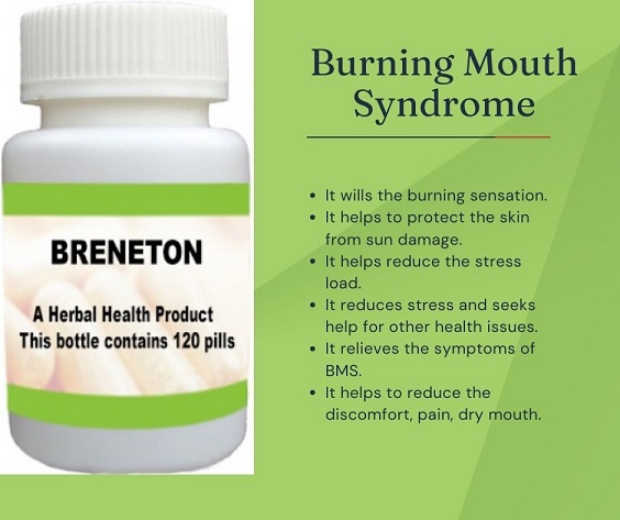 is gabapentin used for burning mouth syndrome