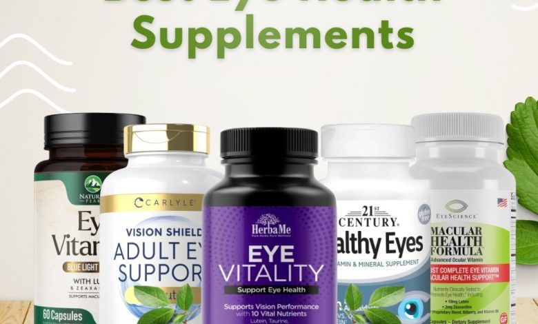the best eye health supplements