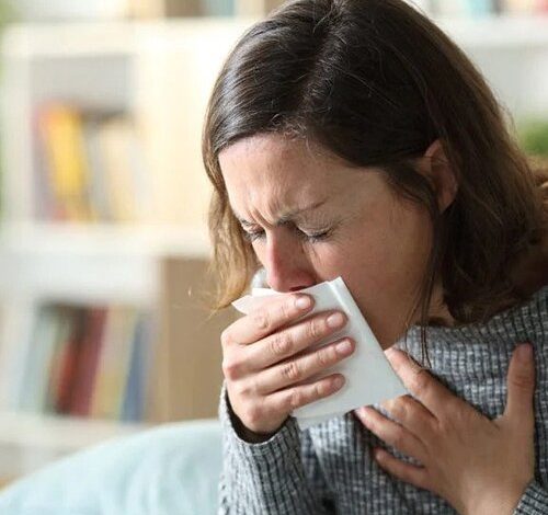 Persistent Cough That Usually Brings Up Phlegm