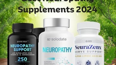 Supplements for Neuropathy