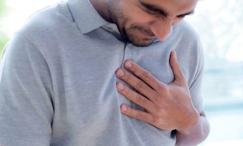 Breathing Problem with Chest Pain