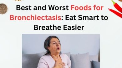 Best and Worst Foods for Bronchiectasis