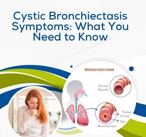 Cystic Bronchiectasis Symptoms What You Need to Know