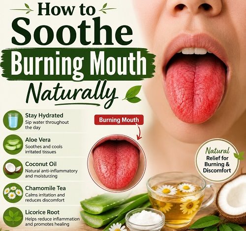 How to Soothe Burning Mouth Naturally