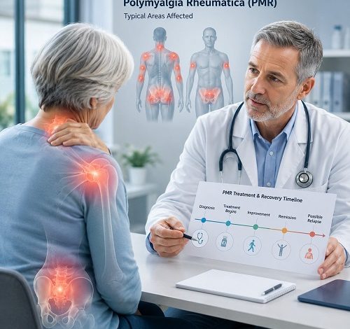 How long does polymyalgia rheumatica last and PMR recovery time
