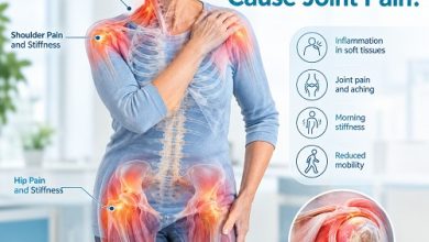 Can polymyalgia rheumatica cause joint pain in the shoulders and hips?