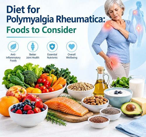 Diet for Polymyalgia Rheumatica