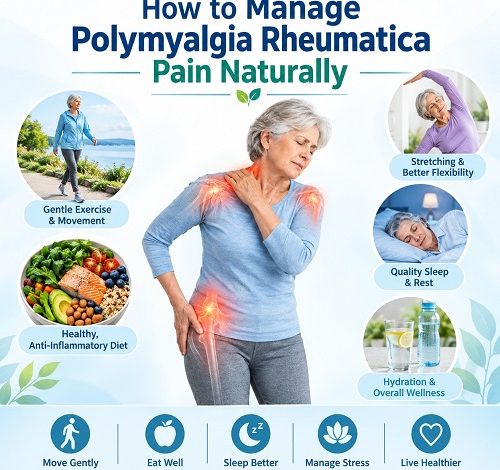 How to manage Polymyalgia Rheumatica pain naturally with gentle lifestyle strategies