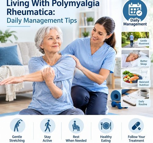 Living with polymyalgia rheumatica daily management tips for movement and comfort