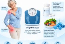 Polymyalgia Rheumatica Weight Changes and prednisone weight gain