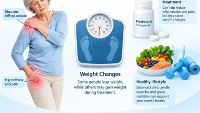 Polymyalgia Rheumatica Weight Changes and prednisone weight gain
