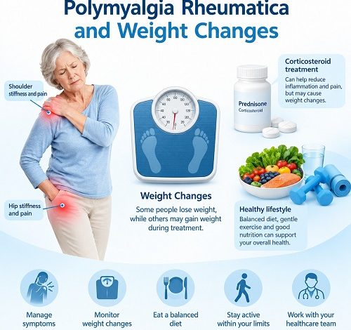 Polymyalgia Rheumatica Weight Changes and prednisone weight gain