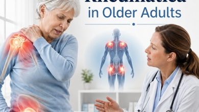 Polymyalgia Rheumatica in Older Adults symptoms and care