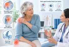 When to see a doctor for polymyalgia rheumatica symptoms
