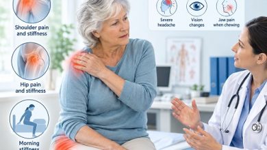 When to see a doctor for polymyalgia rheumatica symptoms