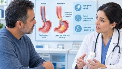 Achalasia medication and treatment options for swallowing difficulties