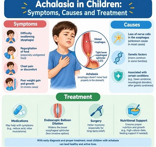 Achalasia in Children