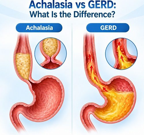 Achalasia vs GERD