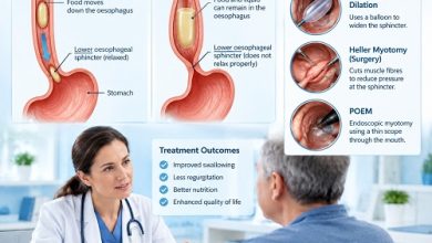 Can achalasia be cured and what are the treatment outcomes?