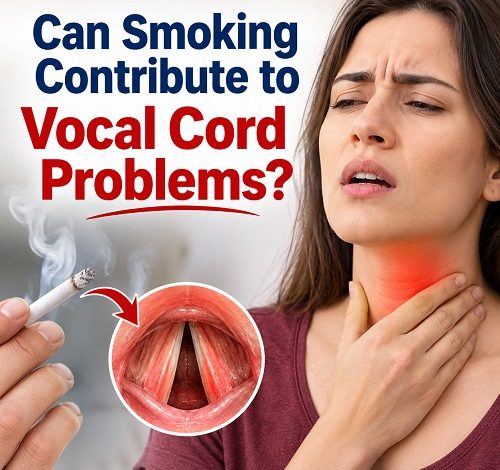 Can Smoking Contribute to Vocal Cord Problems