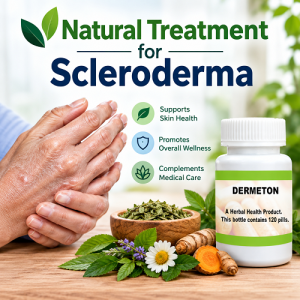 Natural Treatment for Scleroderma