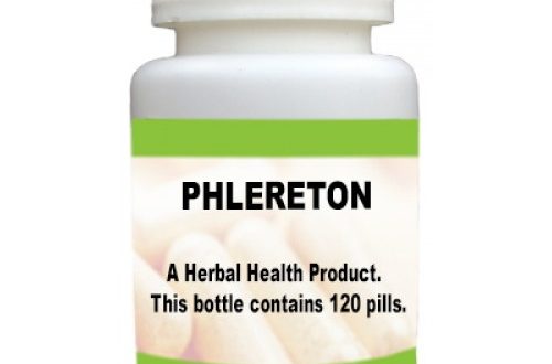 Phlereton Blepharitis Herbal Ramedy