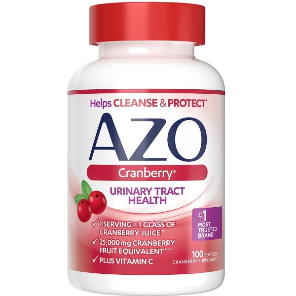 AZO Cranberry Urinary Tract Health Supplement