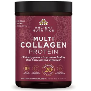 Ancient Nutrition Collagen Powder Protein with Probiotics