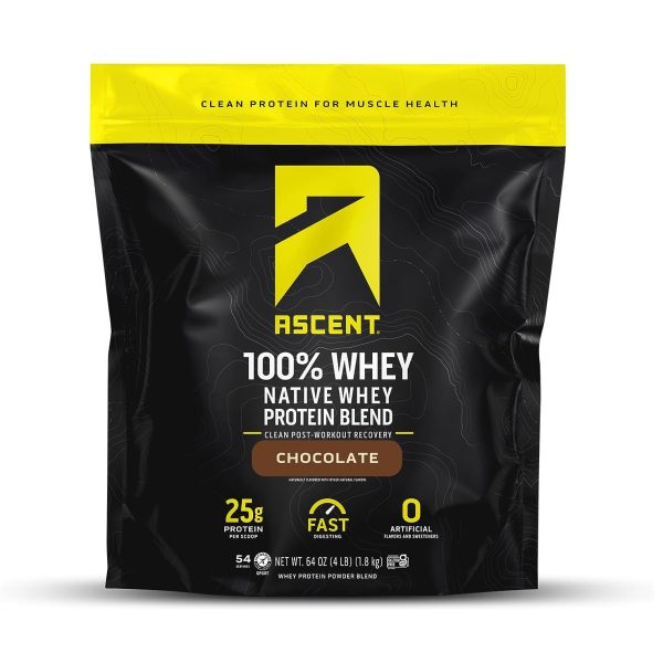 Ascent Native Fuel Whey Protein Powder