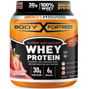 Body Fortress Super Advanced Whey Protein Powder