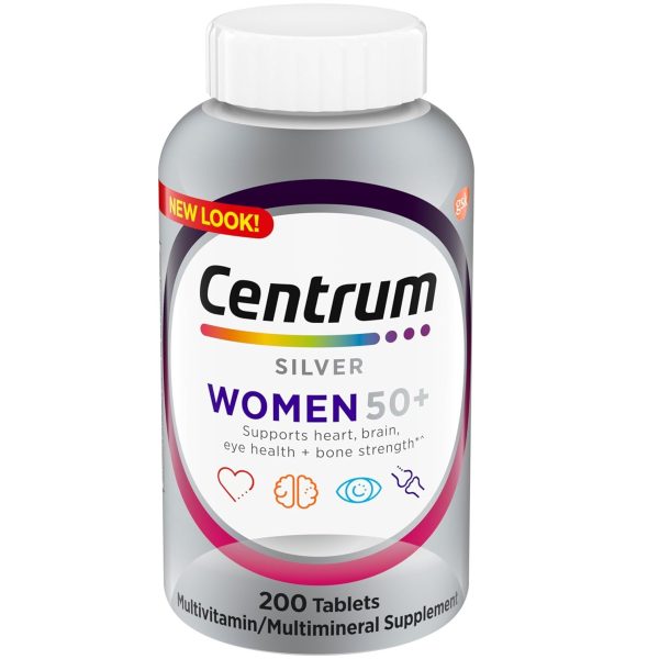 Centrum Silver Women's Multivitamin for Women