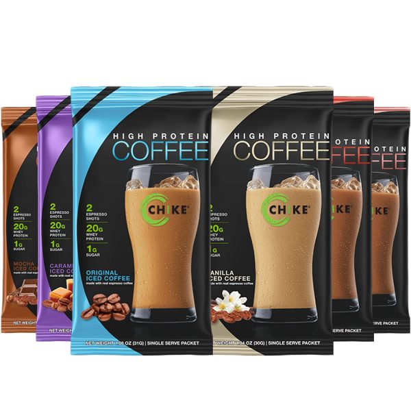 Chike High Protein Iced Coffee Sampler Pack