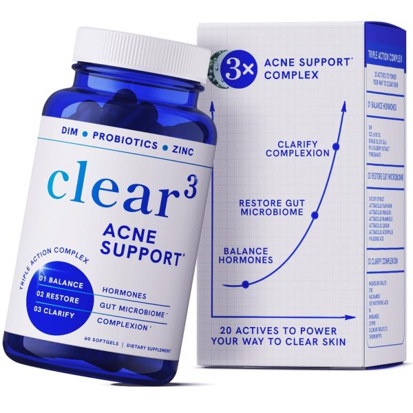 Clear Skin Acne Supplement