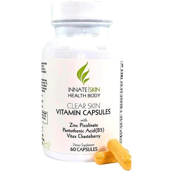 Clear Skin Acne Vitamin Capsules